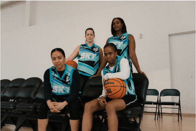 Group of wheelchair basketball players from Onpara