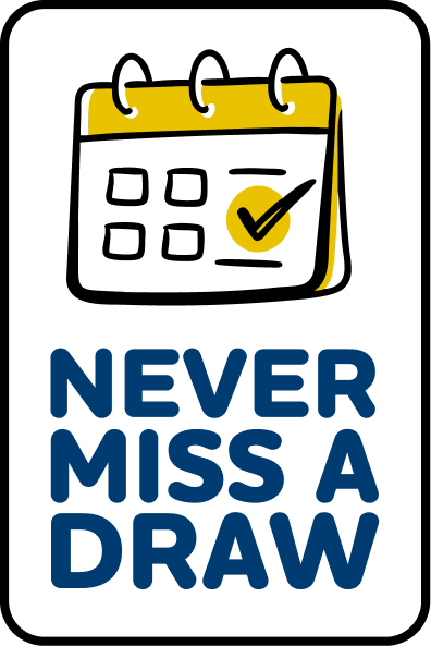 never miss a draw