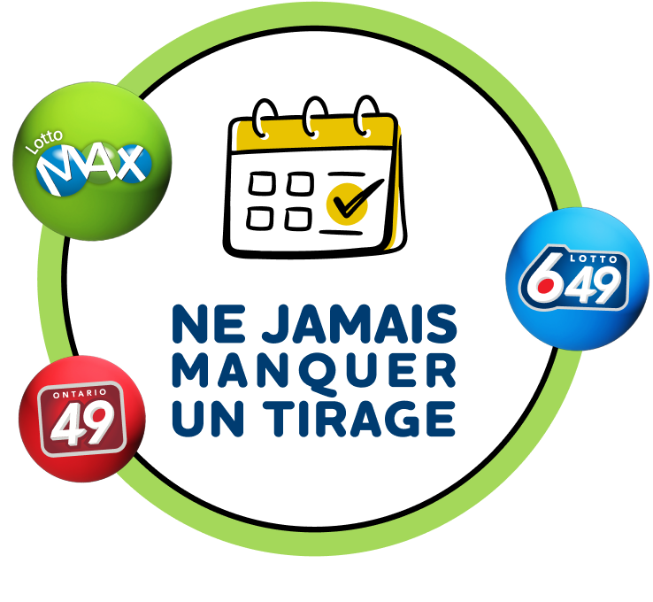 Ne jamais manquer un tirage