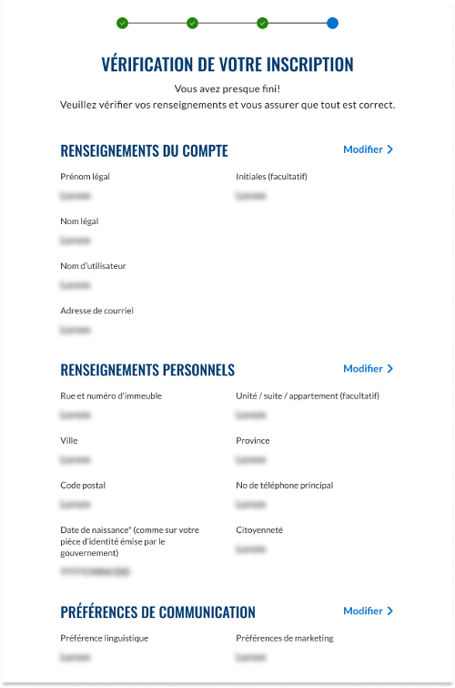 4e ÉTAPE 