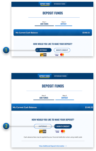 Deposit Deposit