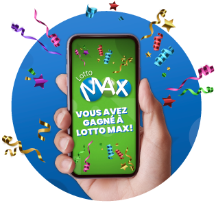Vous avez gagné à Lotto Max