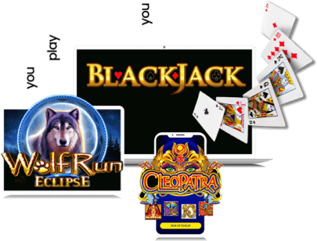 You play you. Blackjack, Wolf Run Eclipse, Cleopatra