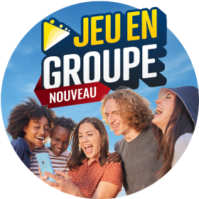 Jeu en groupe. Nouveau!