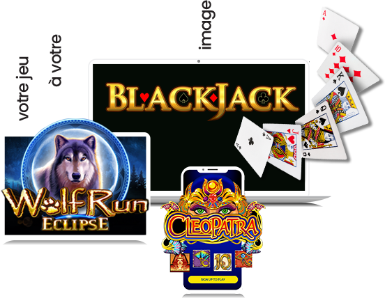 You play you. Blackjack, Wolf Run Eclipse, Cleopatra