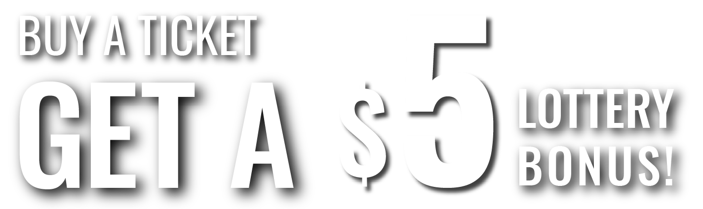 Spend $15 get a $5 lottery bonus.