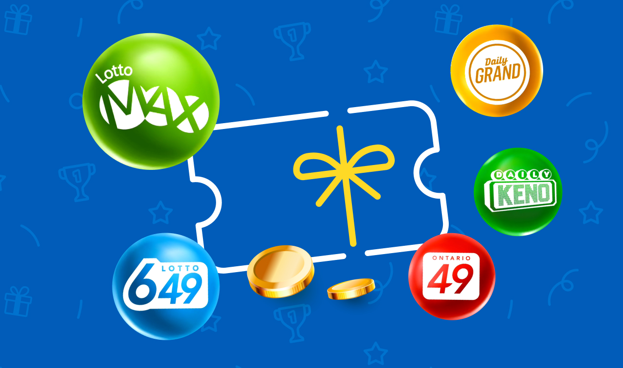 Lotto Max. Lotto 649. Dailly Grand. Daily Keno. Ontario 49.