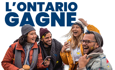 L’ONTARIO GAGNE