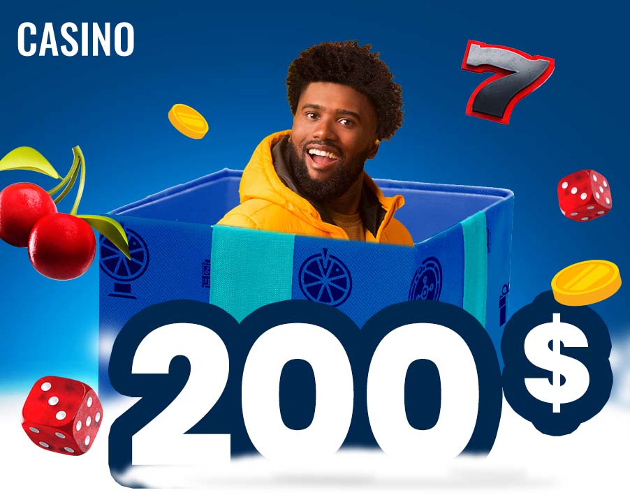 Casino $200