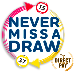 Never Miss A Draw. Try Direct Pay.