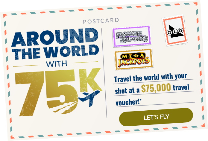 Around the World with 75k Sweepstakes