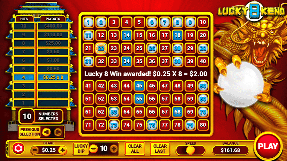 Luck 8 - Khám Phá Con Số May Mắn Vạn Người Mê