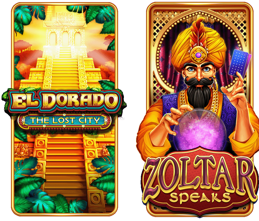El Dorado The Lost City - Zoltar Speaks