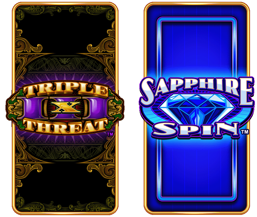 Triple Threat - Sapphire Spins