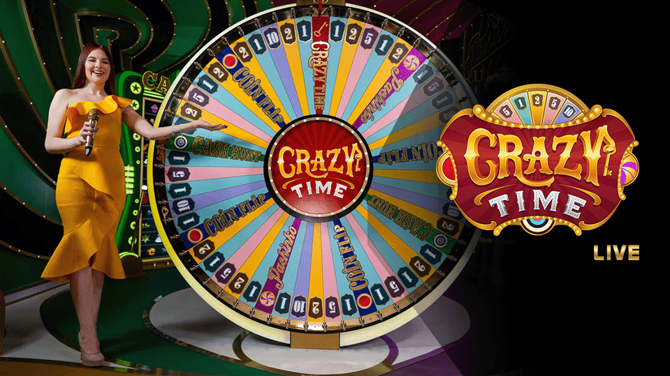 Gioca Live al Crazy Time A scrocco: Segno la Demo verso 00roulette