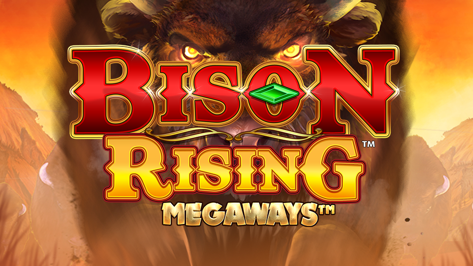 Bison Casino logó és játékok