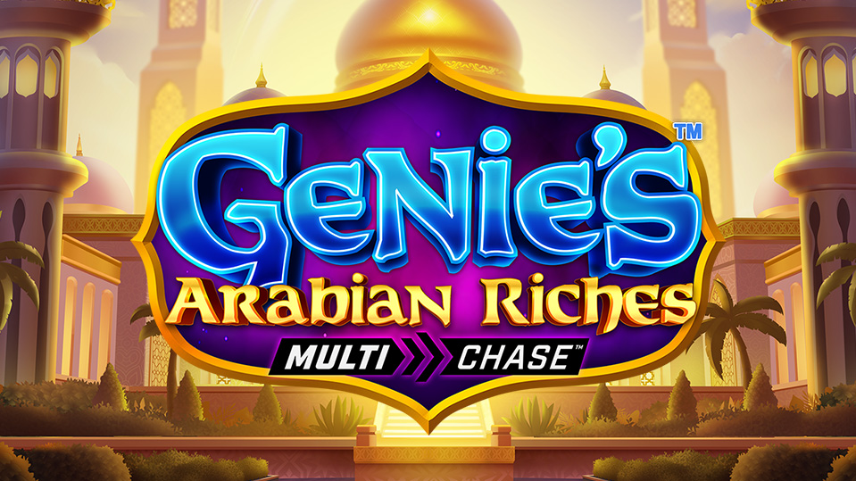 Genie's Arabian Riches Logo