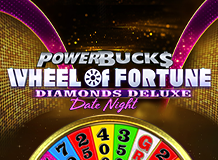 POWREBUCKS Wheel of Fortune Diamonds Deluxe Date Night