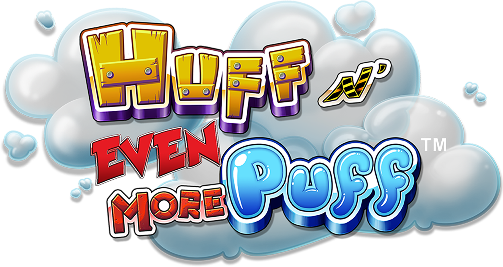 Huff N’ Even More Puff: More Puff, Bigger Wins! Our newest Huff N’ Puff game offers even higher jackpot chances.