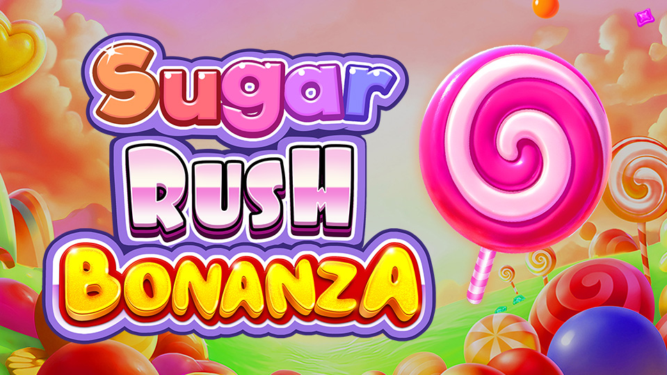 Sugar Rush Game Logo