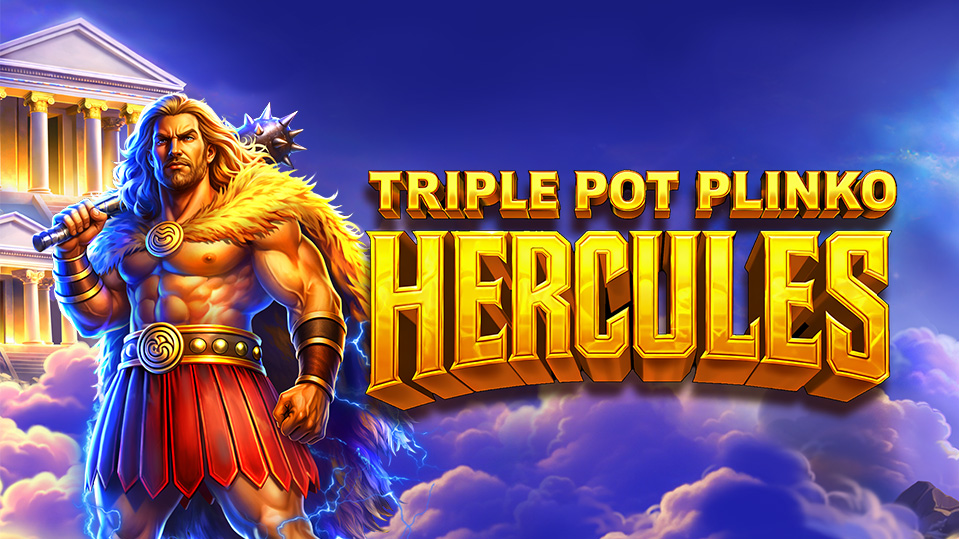 Triple Pot Plinko Hercules – Plinko Bonus Drop Slot on OLG