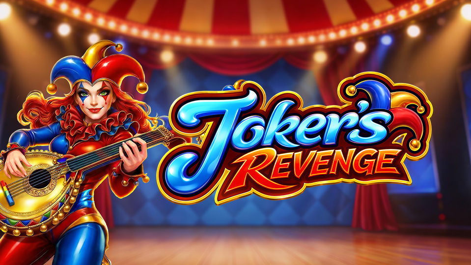 Joker's Revenge – Progressive Bonus Slot – OLG