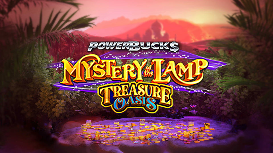 POWERBUCKS Mystery of the Lamp Treasure Oasis
