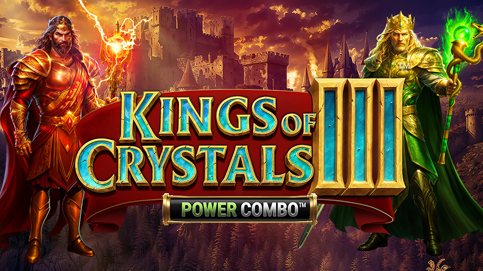 Kings of Crystals III POWER COMBO – Fortune Wheel Slot Game