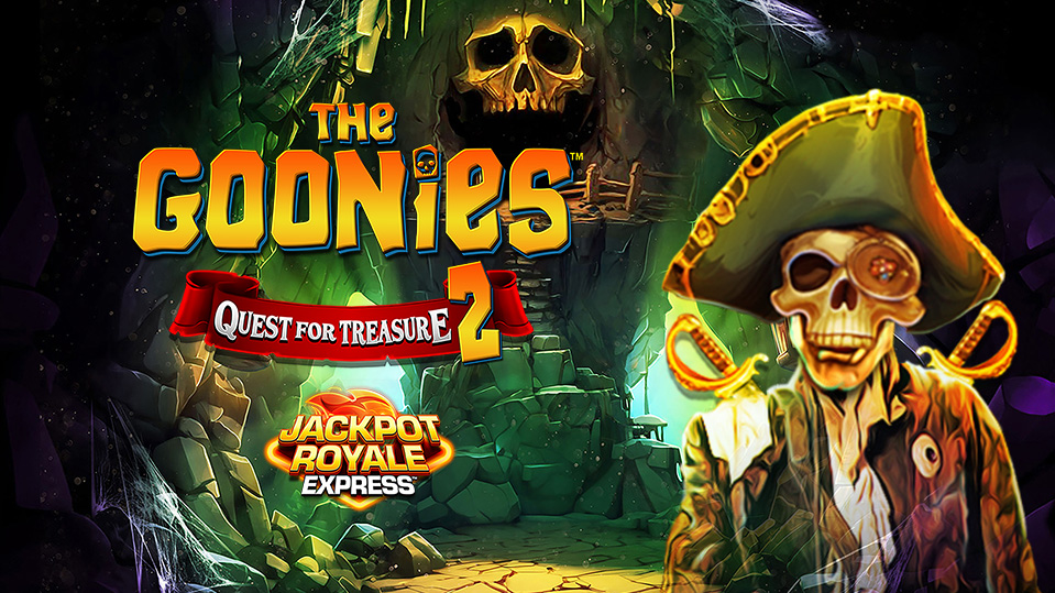The Goonies Quest for Treasure 2 | Jackpot Slot | Play OLG