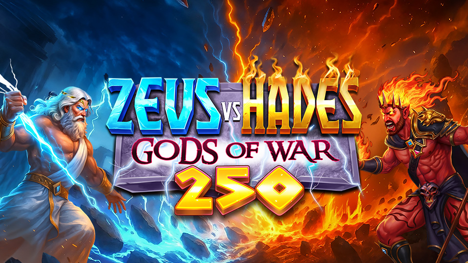Zeus vs Hades Gods of War 250 – Epic Battle Online Slot Game