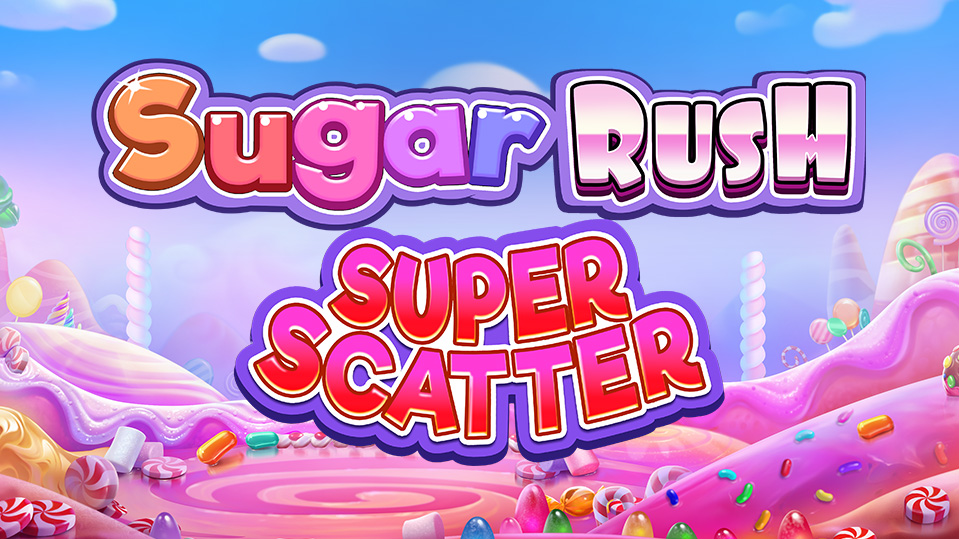Sugar Rush Super Scatter – Sticky Multipliers Slot on OLG