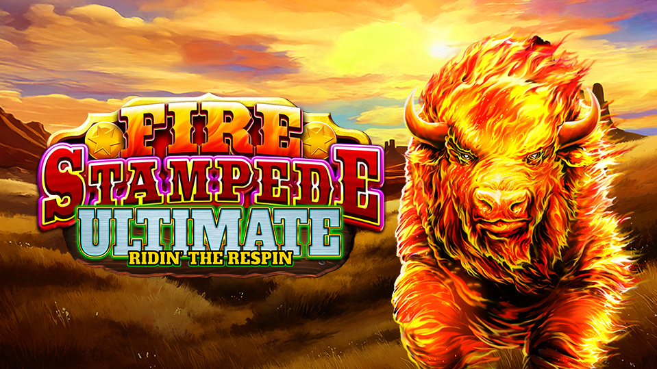 Fire Stampede Ultimate – Play Cash Respins Online Slot – OLG