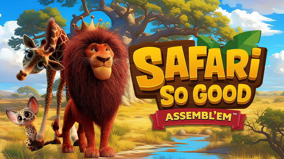 Safari So Good Assembl'em – Extra Wilds Card Slot - OLG