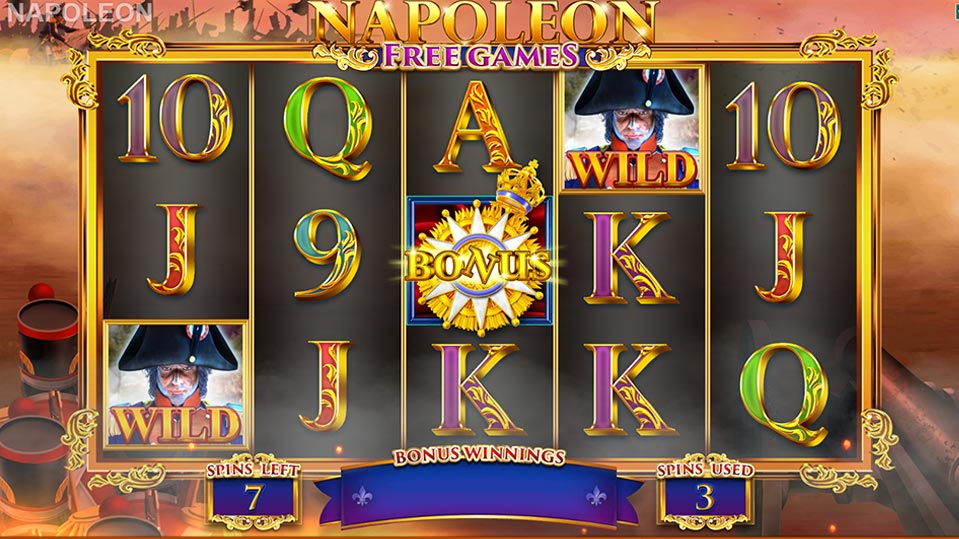 Napoleon casino login