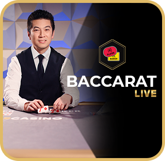 Jouer à BACCARAT EN DIRECT