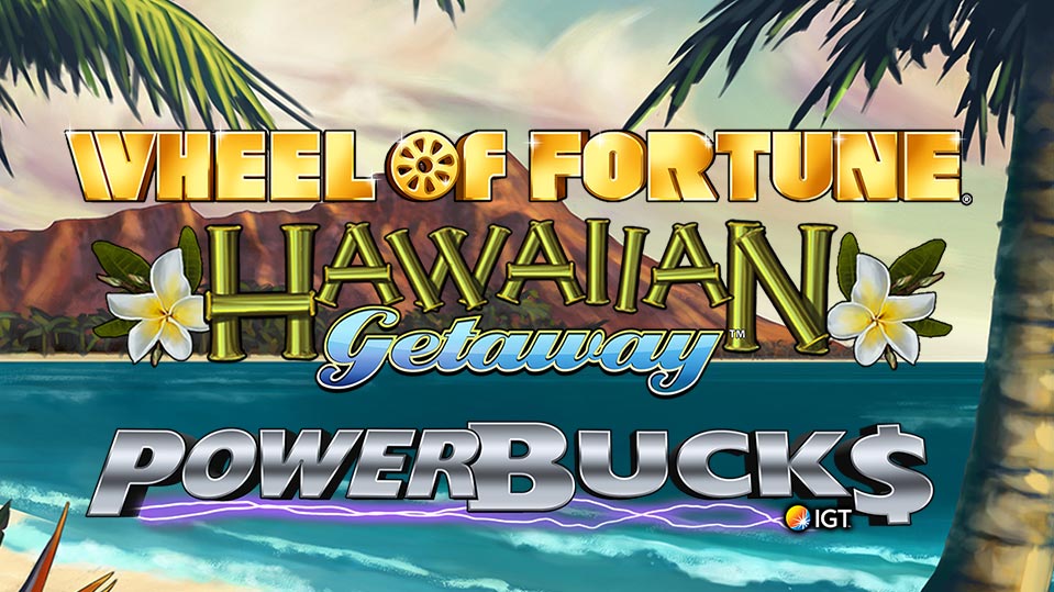 Powerbucks Wheel of Fortune Hawaiian Getaway - Game Info