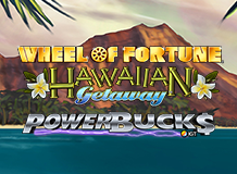 POWERBUCKS Wheel of Fortune Hawaiian Getaway