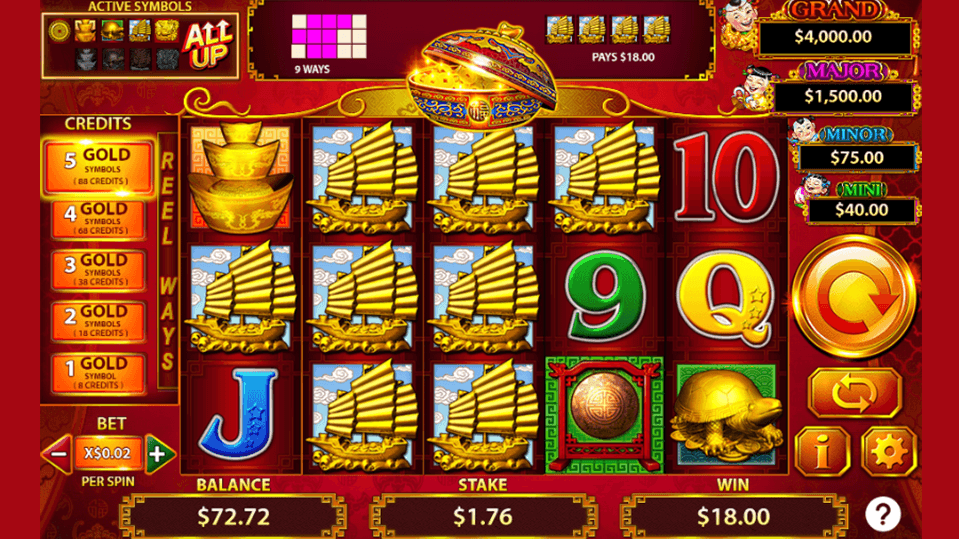 Play 88 Fortunes Online Slot