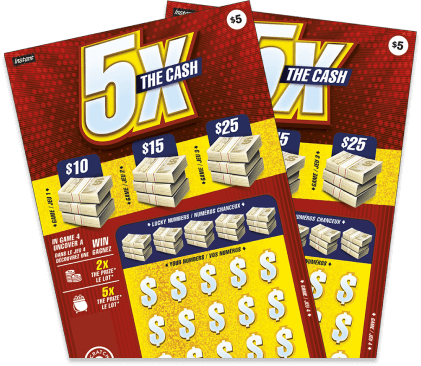 5X THE CASH 2312 tickets