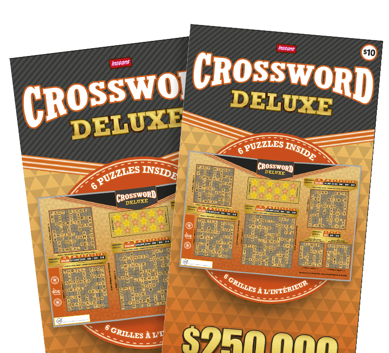 Deux billets Crossword Deluxe 2279
