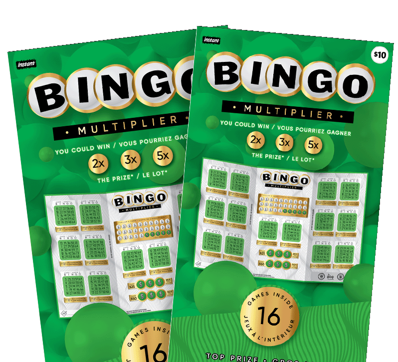 Deux billets Bingo Multiplier 3078