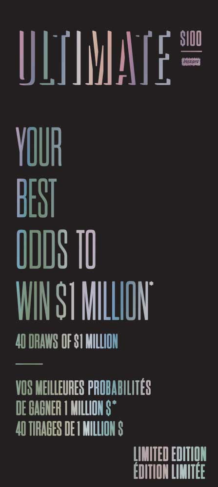 $100 Ultimate ticket