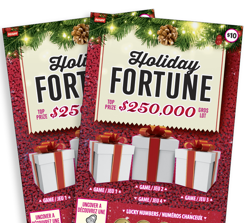 HOLIDAY FORTUNE 2325 tickets