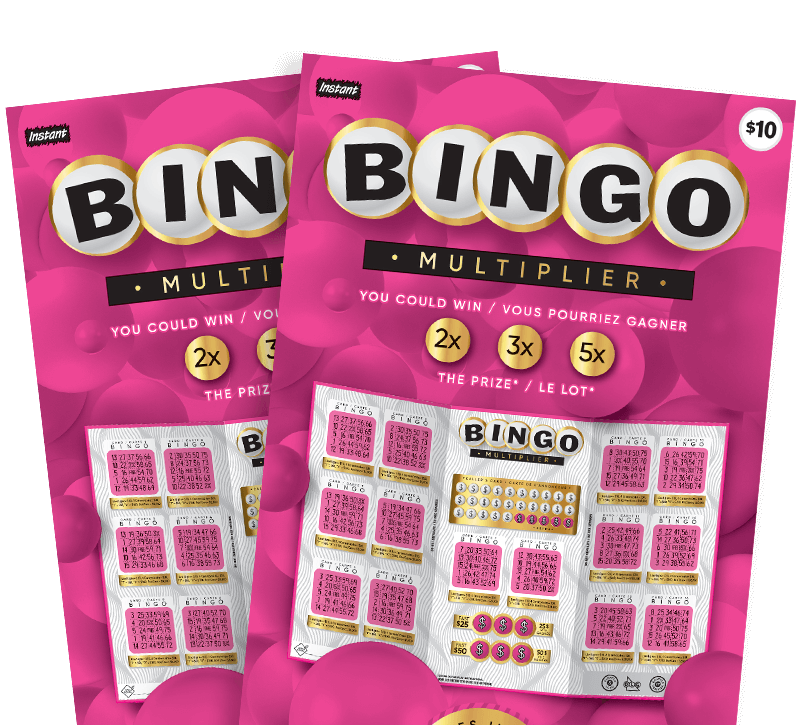 Deux billets Bingo Multiplier 3079