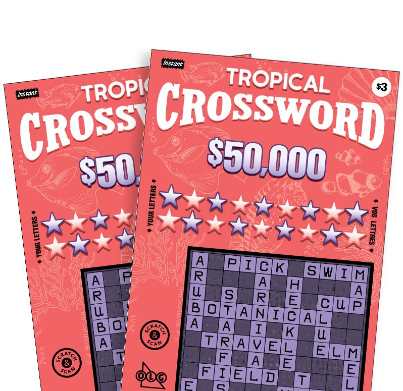 TROPICAL CROSSWORD