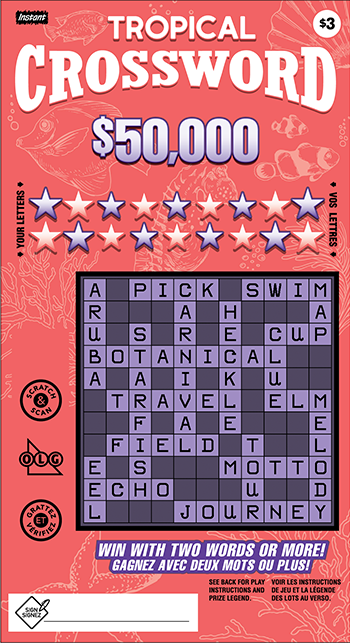 TROPICAL CROSSWORD