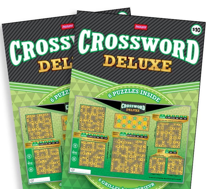 Deux billets Crossword Deluxe 3350