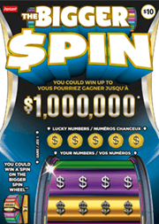 The Bigger Spin ticket