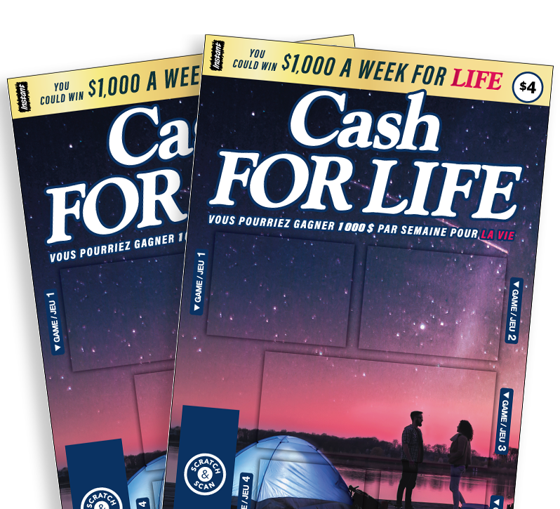 Cash for Life 1178 tickets