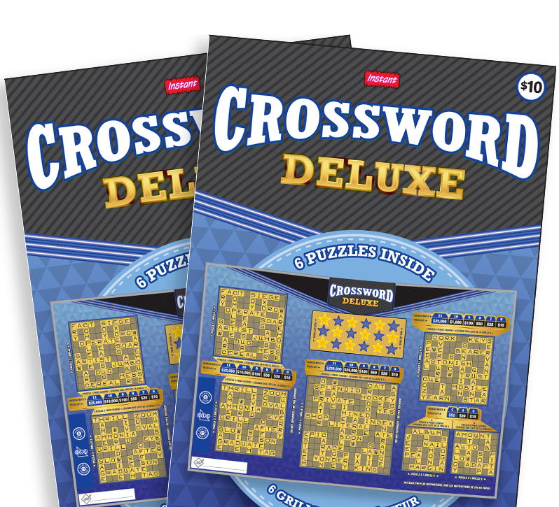 Deux billets Crossword Deluxe 3350